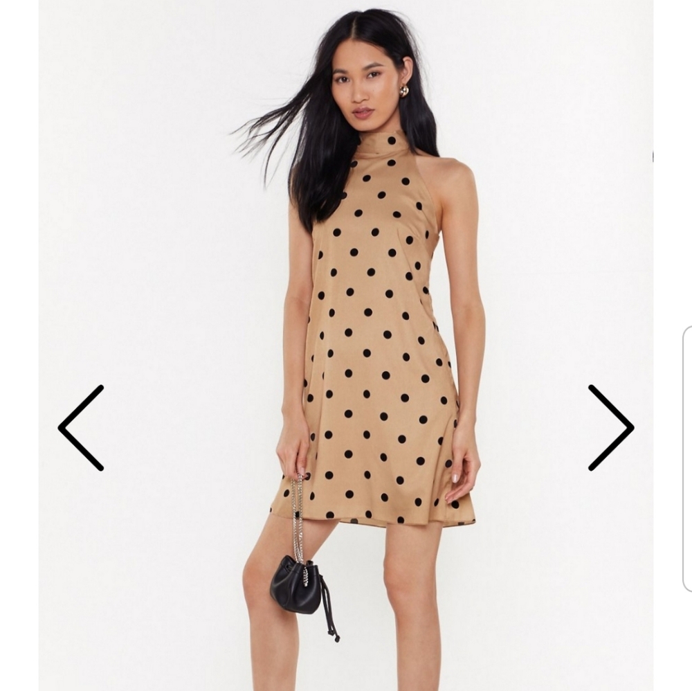 Polka dot dress